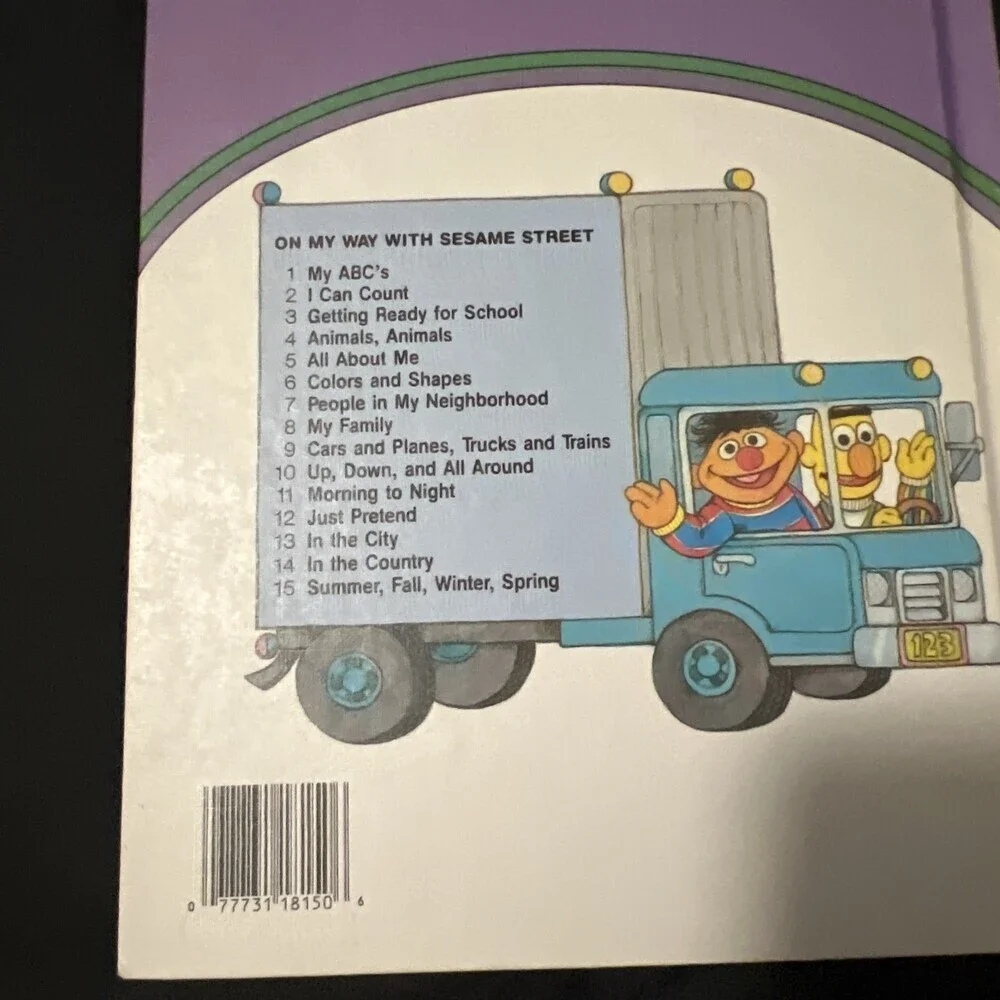 Summer, Fall, Winter, Spring : Featuring Jim Henson's Sesame Stre